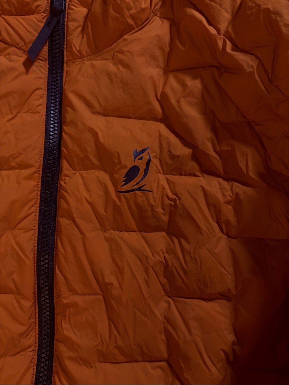 Outdoor vitals women’s Zulu down puffy jacket medium curry hiking backpacking - Picture 2 of 7